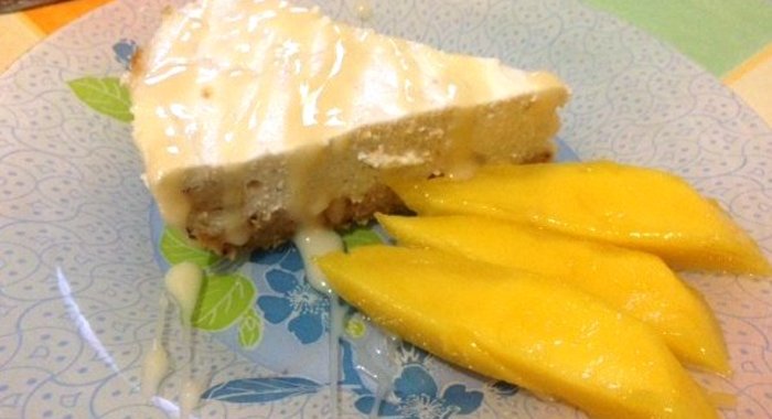 Фитнес-чизкейк