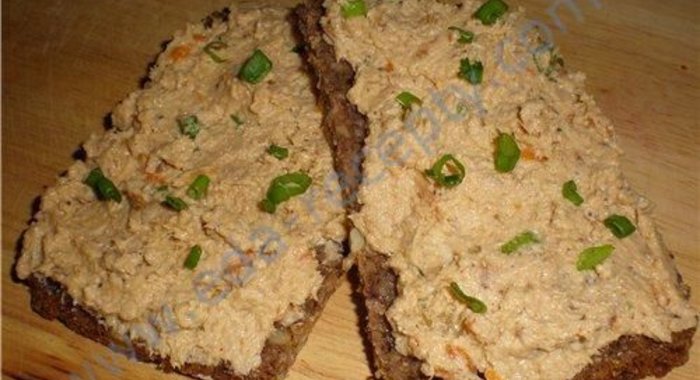 Куриный паштет мясной