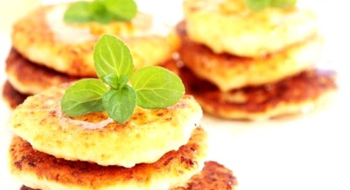 Сырники с ванильным сахаром