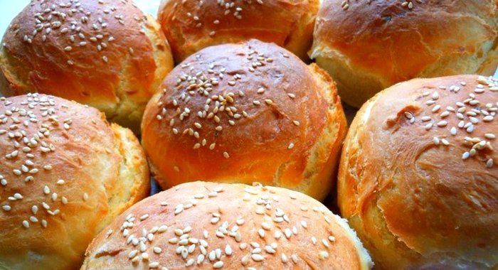 Булочки с копченым сыром