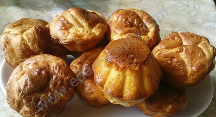 Сырные кексы