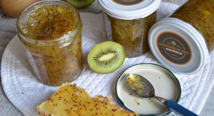 Джем из киви