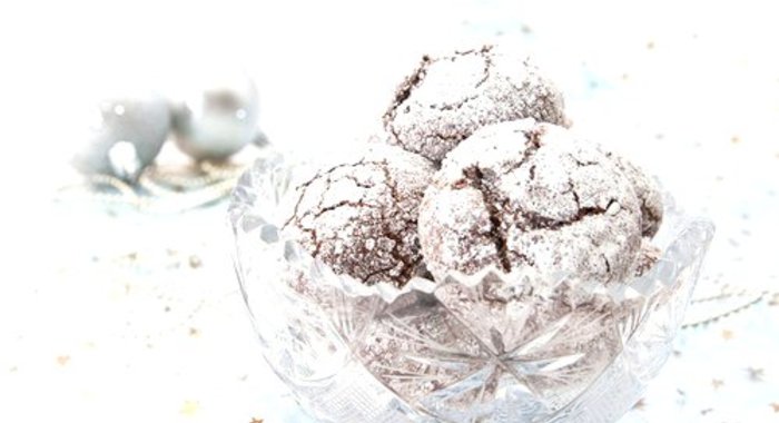 Бисквитное печенье с орехами пекан