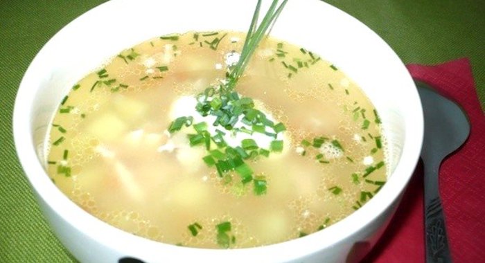 Уха из форели