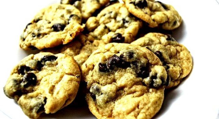 Печенье с шоколадной крошкой (chocolate chip)