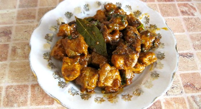 Гуляш из свинины