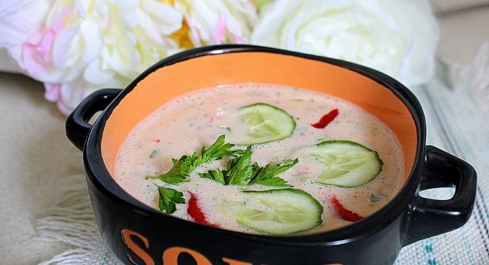 Таратор или болгарская окрошка