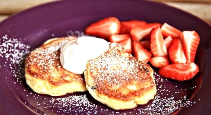 Вкусные сырники