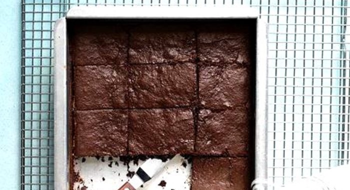 Шоколадные пирожные из сладкого картофеля