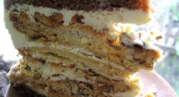 Торт «Крещатый яр»