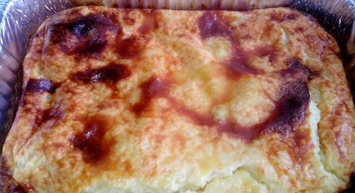 Пшенная запеканка