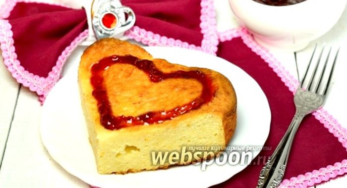 Творожная запеканка с манкой