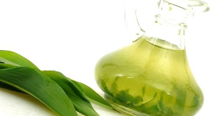 Оливковое масло с черемшой