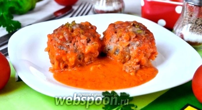 Тефтели из индюшиного фарша с перепелиными яйцами