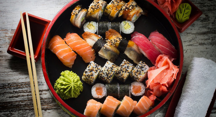 Как приготовить роллы дома