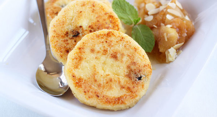 Сырники с манкой