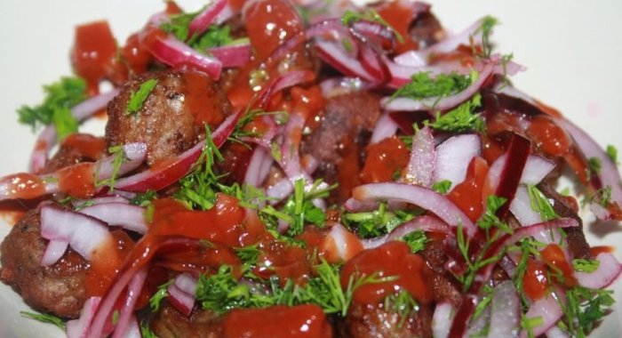 Шведские фрикадельки