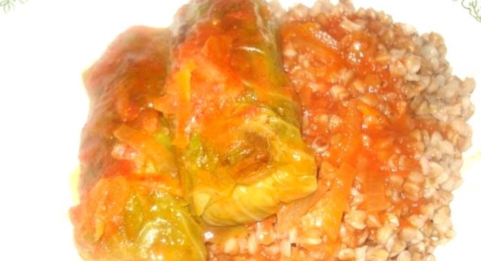 Голубцы из баранины