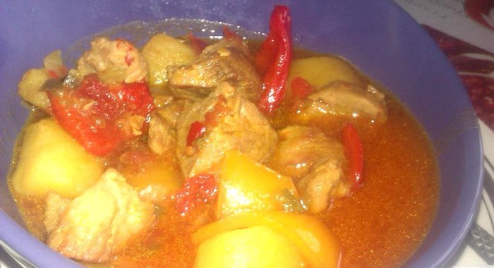 Венгерский гуляш