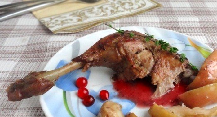 Маринад для индоутки