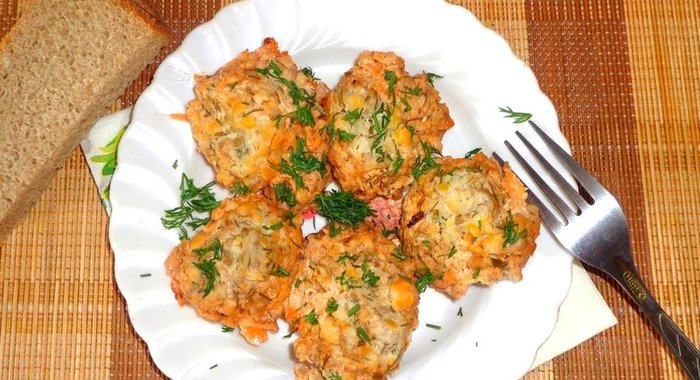 Тефтели из нута