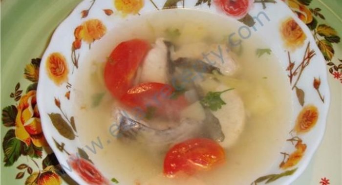 Уха из сома