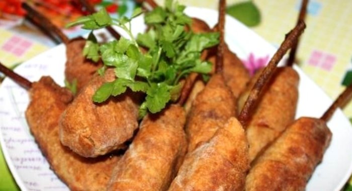 Пирожки Куриные ножки