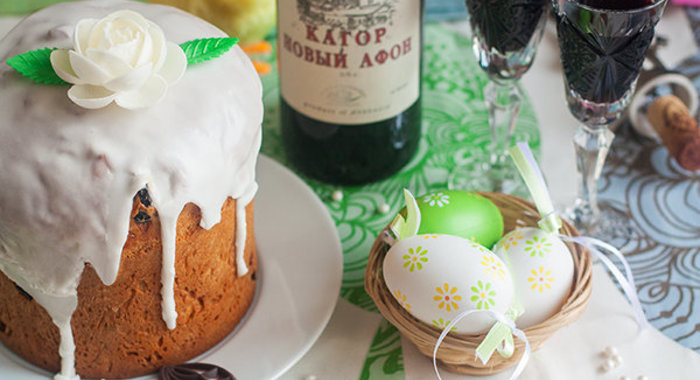 Пасхальный кулич