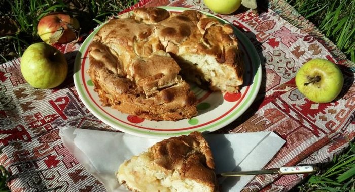 Мамина шарлотка