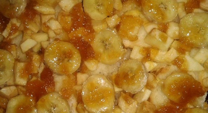 Пудинг из хлеба