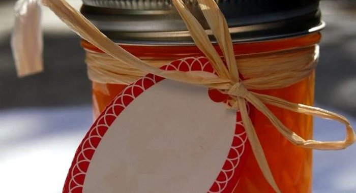 Апельсиновый джем