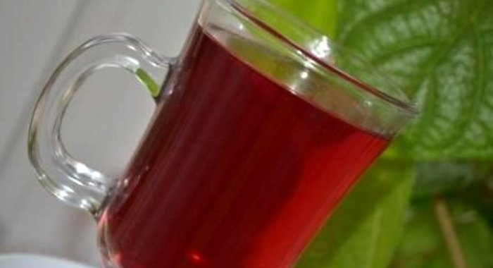 Ягодный компот