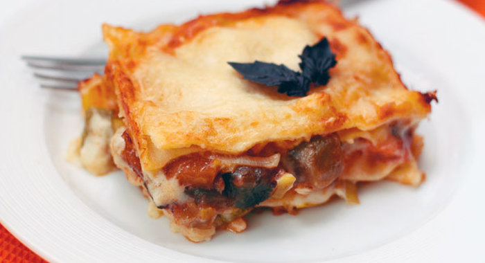 Овощная лазанья