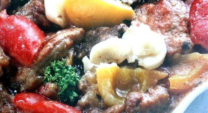 Острый говяжий гуляш