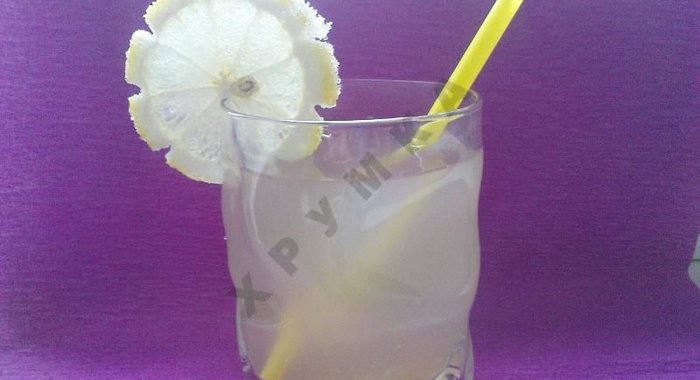 Имбирный лимонад