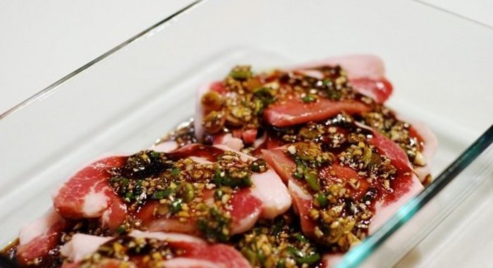 Маринад для отбивных из свинины