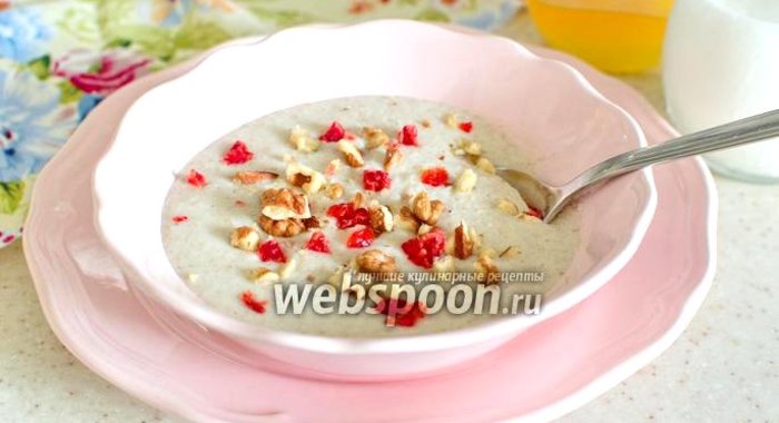 Каша из толокна