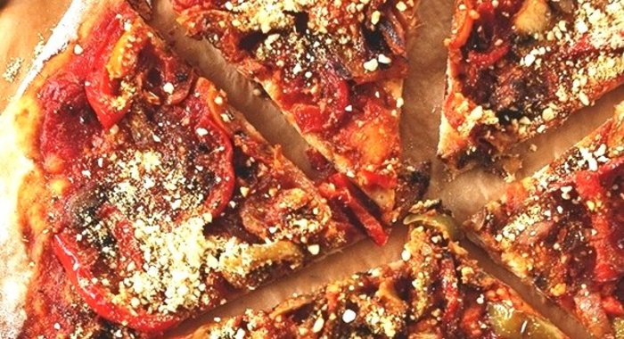 Вегетарианская пицца