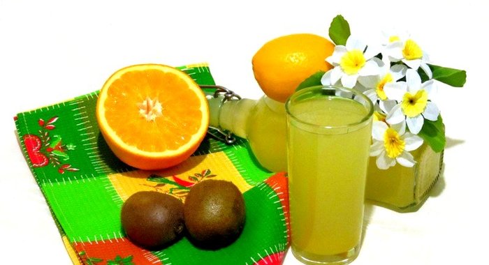 Лимонад из киви