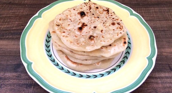 Луковые лепешки