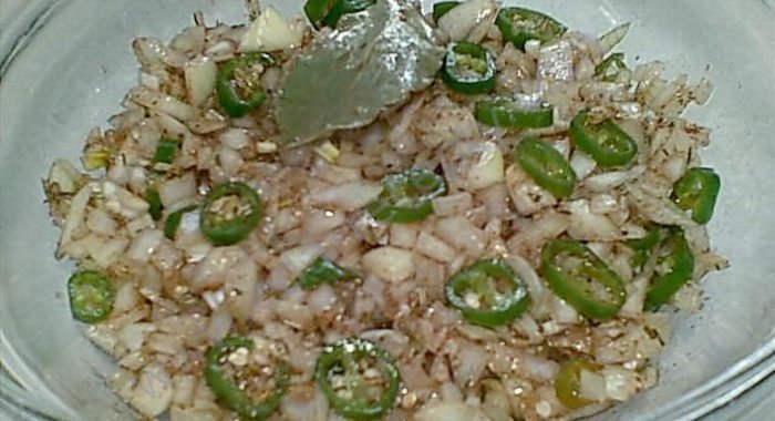 Маринад для свинины