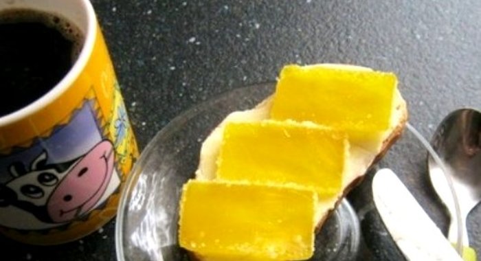 Бутерброд с мармеладом Детский