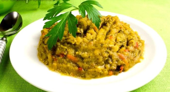 Гороховая каша в мультиварке