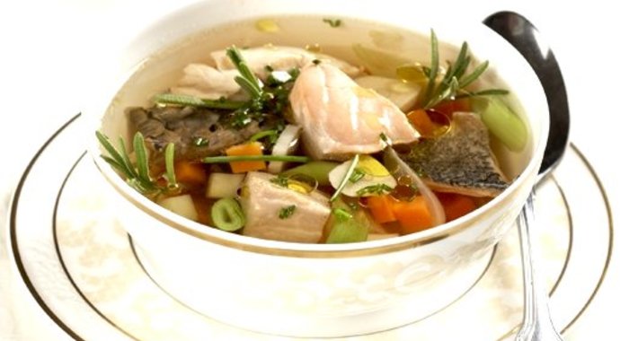 Уха из ершей