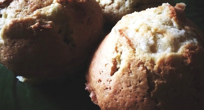 Виноградные маффины