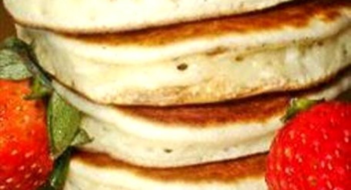 Оладушки для вегетарианцев