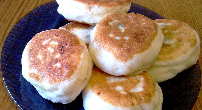 Жареные пирожки с щавелем