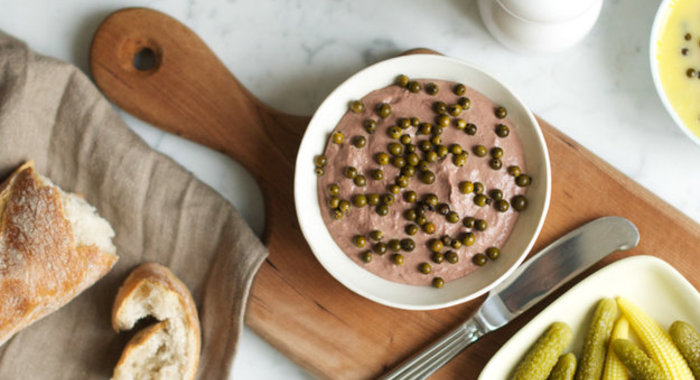 Печеночный паштет во вьетнамском стиле