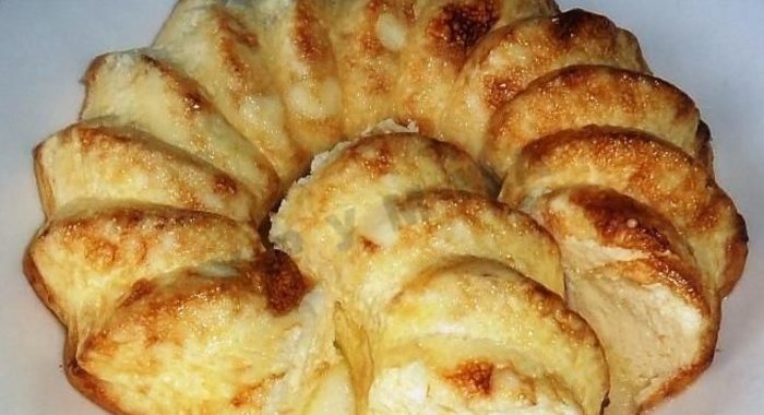 Пышный омлет как в детском саду