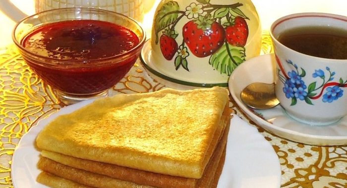 Овсяные блины